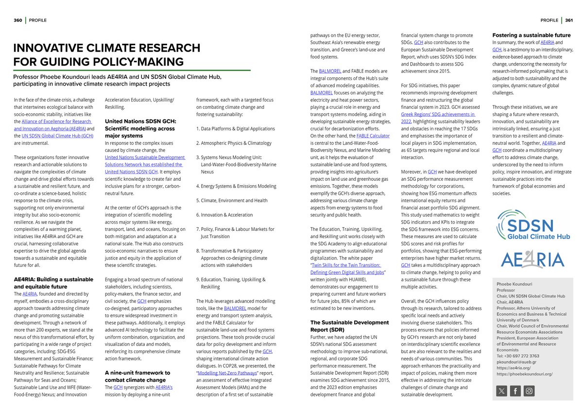 pkoundouri's tweet photo. #Apriledition of @OpenAccessGov
I had the opportunity to discuss the impactful work of @ae4_ria and @UNSDSN Global Climate Hub, showcasing innovative climate research aimed at shaping policy-making.
Read the full article: https://t.co/a8RrQv4kCp https://t.co/gNzRuIRtvv