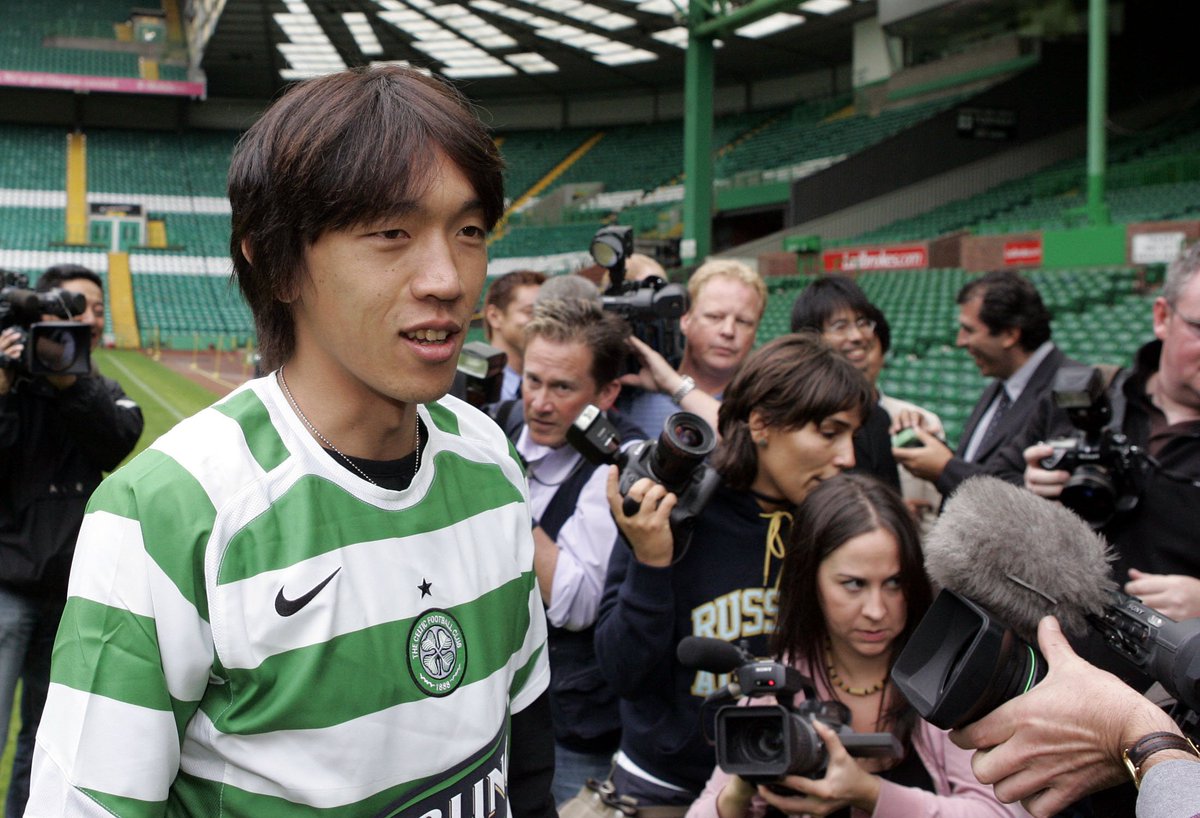 Shunsuke Nakamura ☘️☘️