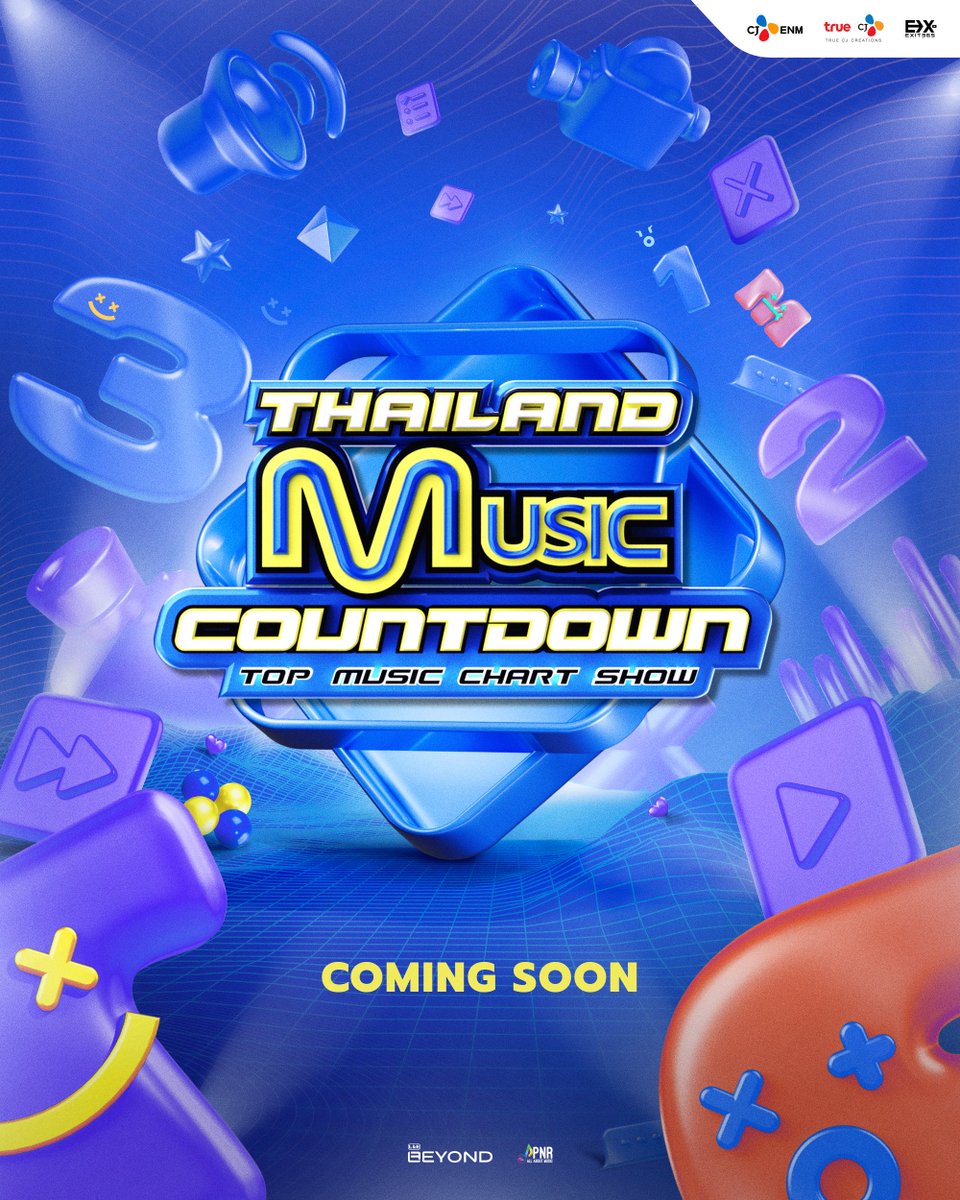 🎵 𝐓𝐡𝐚𝐢𝐥𝐚𝐧𝐝 𝐌𝐮𝐬𝐢𝐜 𝐂𝐨𝐮𝐧𝐭𝐝𝐨𝐰𝐧 เร็วๆ นี้ 😉 #TMCCountdown #ThailandMusicCountdown