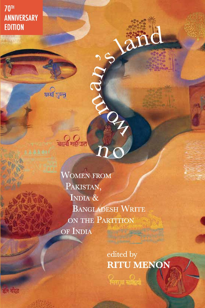 The anthology ... proves yet again how events like the Partition devastates women and children, leaving mental and emotional scars that can never ever heal. —The Hindu womenunlimited.in/catalog/produc… @Majlis_Podcast @PavanAmara