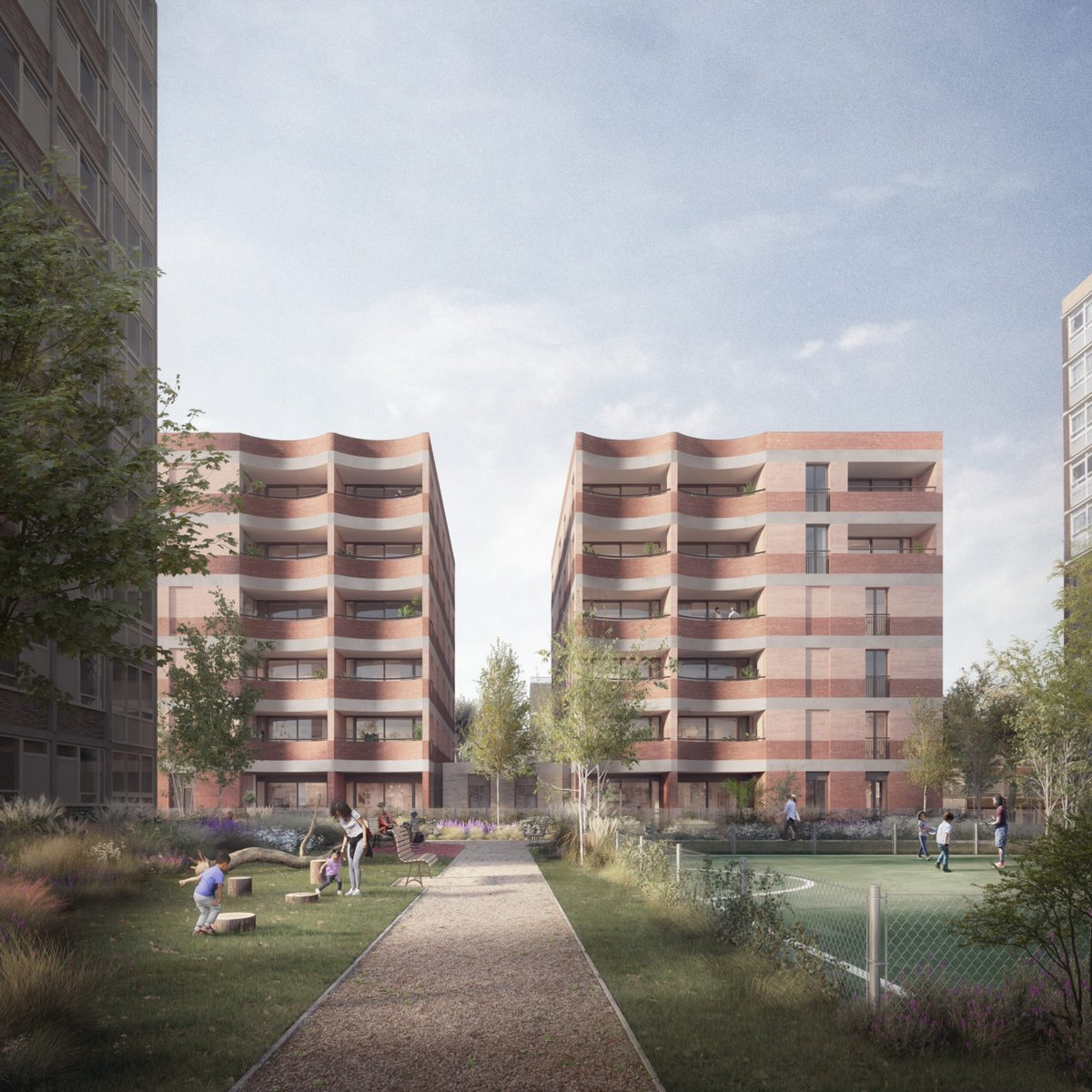 We are working in partnership with @hackneycouncil to deliver much needed affordable housing at Wimbourne Street and Buckland Street. Creating 113 new mixed tenure homes plus public realm these two #developments form part of #Hackney's #Housing Supply Programme. #londonhousing