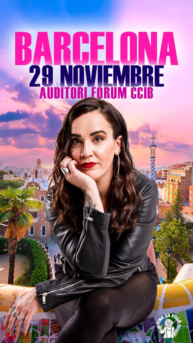 ¡¡¡ A LA VENTA #BARCELONA !!! 💥Entradas de '¡Martita Sea!' @martita_d_grana para el 29 de noviembre en @CCIB_Forum 💥 🎟️entradasatualcance.com/tickets-martit… #FinaLaFilla