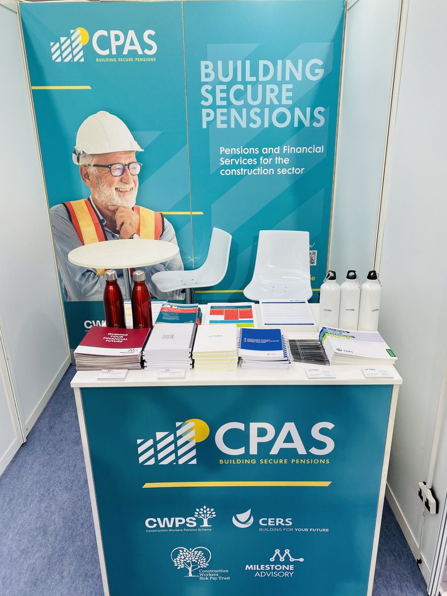 CERS (@cerspension) on Twitter photo Join us today at the <a href="/ConstructSummit/">National Construction Summit</a> stand G03. Talk to us about retirement savings for you or your staff. #BuildingPension #RetirementSaving #ConstructionPension #PensionIreland #CPAS #MilestoneAdvisory Join us today at the <a href="/ConstructSummit/">National Construction Summit</a> stand G03. Talk to us about retirement savings for you or your staff. #BuildingPension #RetirementSaving #ConstructionPension #PensionIreland #CPAS #MilestoneAdvisory