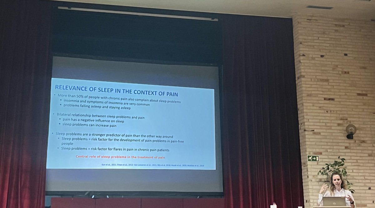 Thomas (@thomas26490864) on Twitter photo Interesting lecture “Pain never sleeps” today by Prof <a href="/LiesbetDebaets/">Liesbet De Baets</a> at The multidisciplinary approach to LBP seminar #militaryhospital#Brugmann Interesting lecture “Pain never sleeps” today by Prof <a href="/LiesbetDebaets/">Liesbet De Baets</a> at The multidisciplinary approach to LBP seminar #militaryhospital#Brugmann