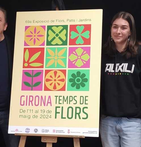 🌺 Què et sembla el cartell de Girona, #TempsdeFlors 2024? T'agrada?