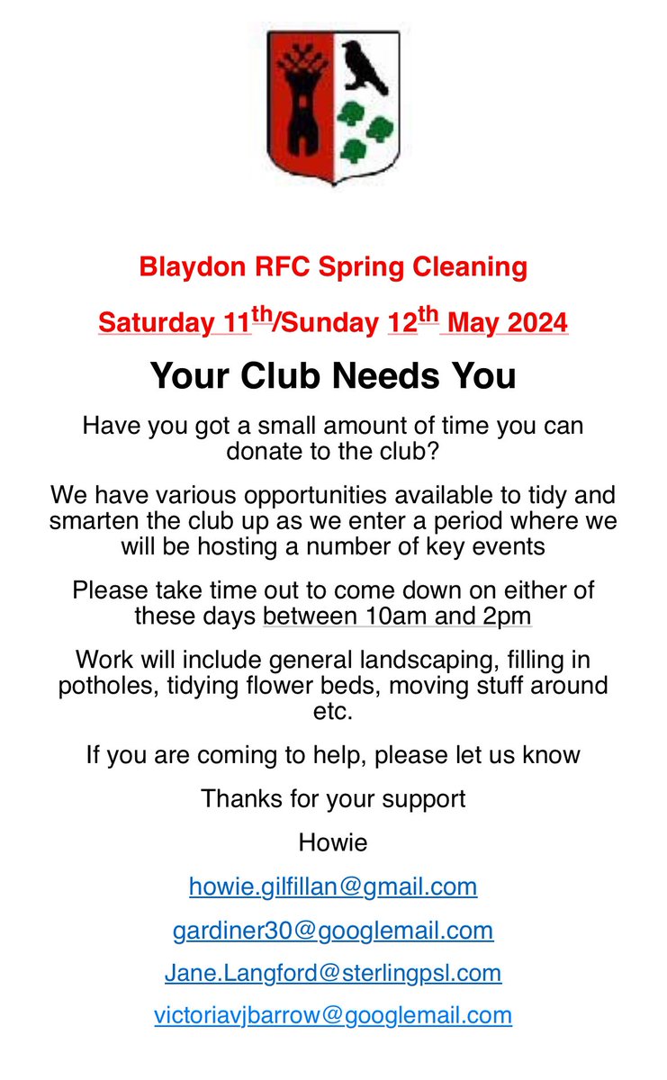 Blaydon RFC (@BlaydonRFC) on Twitter photo 2024-04-18 10:28:20