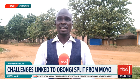 Normal office activities at Palorinya sub-county in Obongi district were disrupted when aggrieved youth locked the offices of local council officials, citing challenges in accessing basic services since Obongi was separated from Moyo district in 2019. @OkudiMartin #NBSLiveAt1