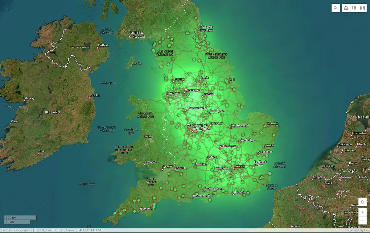 Heard of #EducationNaturePark? Led by the museum, it’s a free programme that sees schools, nurseries and colleges forming a network of green spaces to boost #Biodiversity across England. This map shows over 1000 spaces that are involved! Discover more 👇 educationnaturepark.org.uk