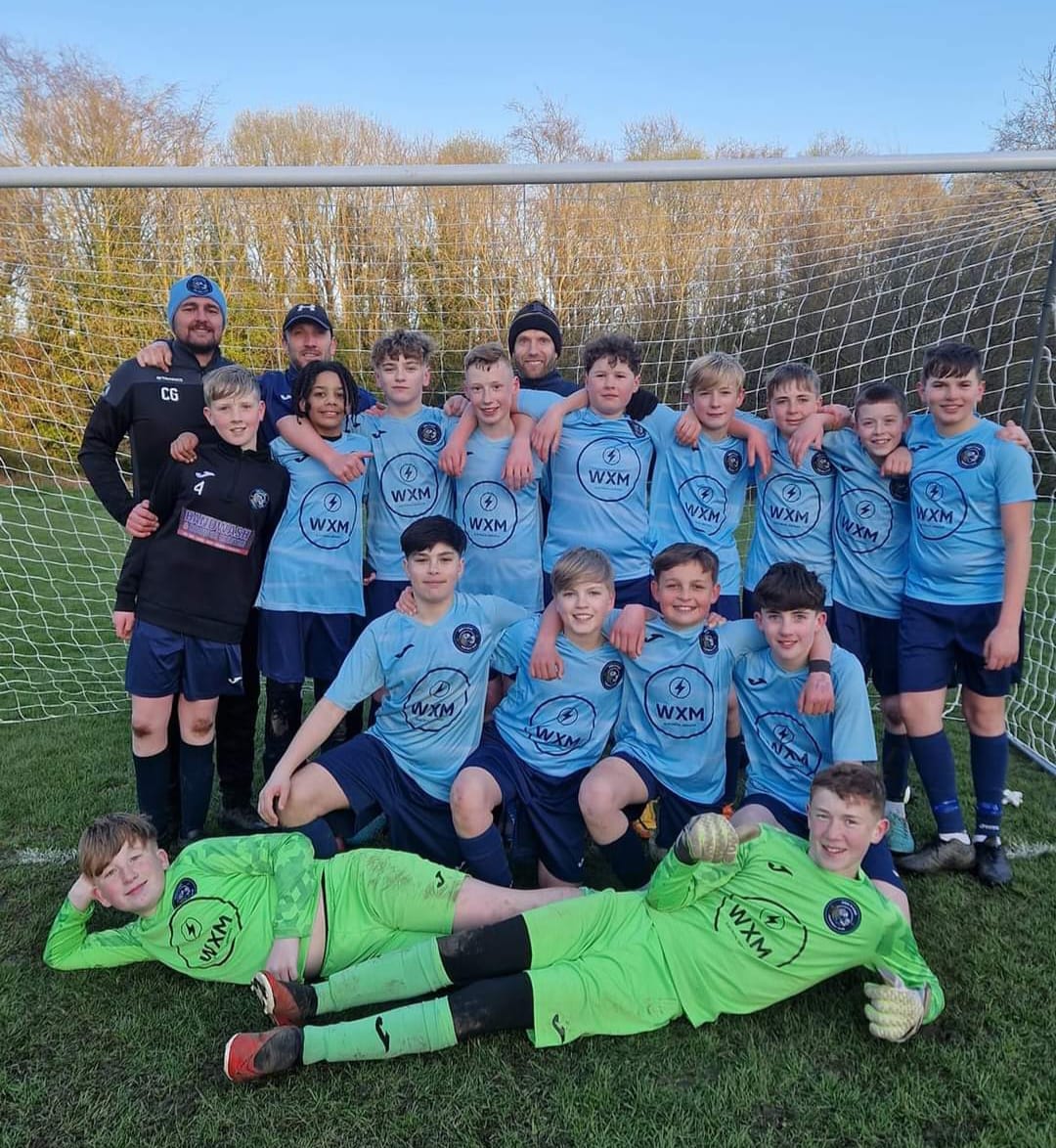 𝗙𝗨𝗟𝗟 𝗧𝗜𝗠𝗘 𝗥𝗘𝗦𝗨𝗟𝗧 Huge congratulations to our under 13s who progressed to the League Cup final last night with a win over Brickfield Rangers. 👏 💙 Our Crest, Our Club, Our Community, Our Cae 💙 #WeAreTheCae #MoreThanAClub