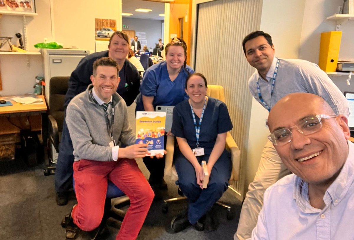 Grateful everyone in the UK, Australia, New Zealand, US and Canada who deliver TOTSresearch.org studies. This is the Ortho Team @rbnhsft in their research meeting yesterday after recruiting the 719th participant in CRAFFT 😍 (30 to go!). Thank you @NevtheKnee & team.