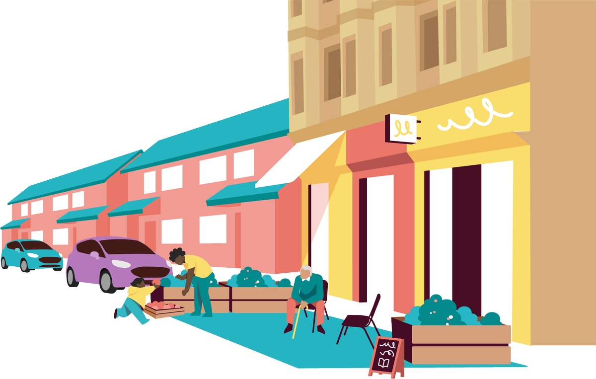 Place &amp; Wellbeing Alliance meeting, Town Centre Living, a Place Based Approach. Taking place this morning, excellent speakers, vigorous debate and lots of sharing regarding the opportunity to review the recent series of ‘Town Centre Living’ events held throughout Scotland.