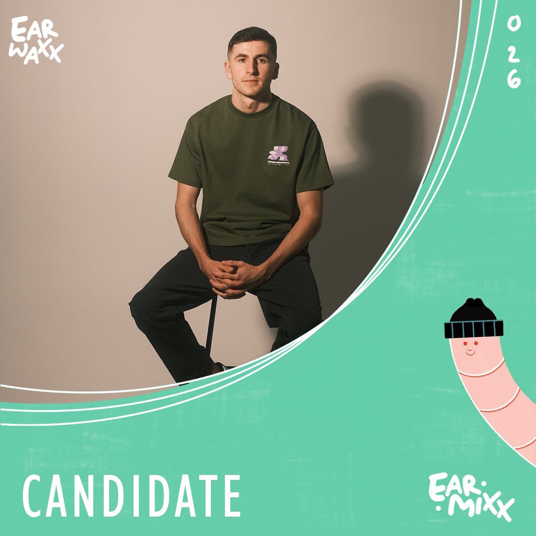 EarMixx 026: Candidate

on.soundcloud.com/68kyr12BFPLdqZ…