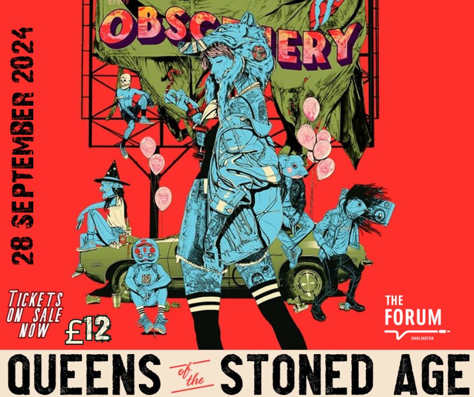 The Forum Music Studios (@theforum_music) on Twitter photo #excited to have this brilliant tribute to QOTSA at The Forum #tickets on-sale now!!
<a href="/darloforculture/">Darlington For Culture</a> <a href="/lovedarlouk/">#LoveDarlo</a> #greattributebands #livemusic #queensofthestonedage #excited to have this brilliant tribute to QOTSA at The Forum #tickets on-sale now!!
<a href="/darloforculture/">Darlington For Culture</a> <a href="/lovedarlouk/">#LoveDarlo</a> #greattributebands #livemusic #queensofthestonedage