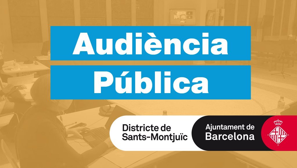 El passat dijous 11 d'abril es va celebrar l'#AudiènciaPública i es va fer evident que la supressió dels #ConsellsDeBarri per part del govern municipal ha estat un error.

Hi va haver 39 peticions d'intervenció i va durar prop de 3 hores i mitja.