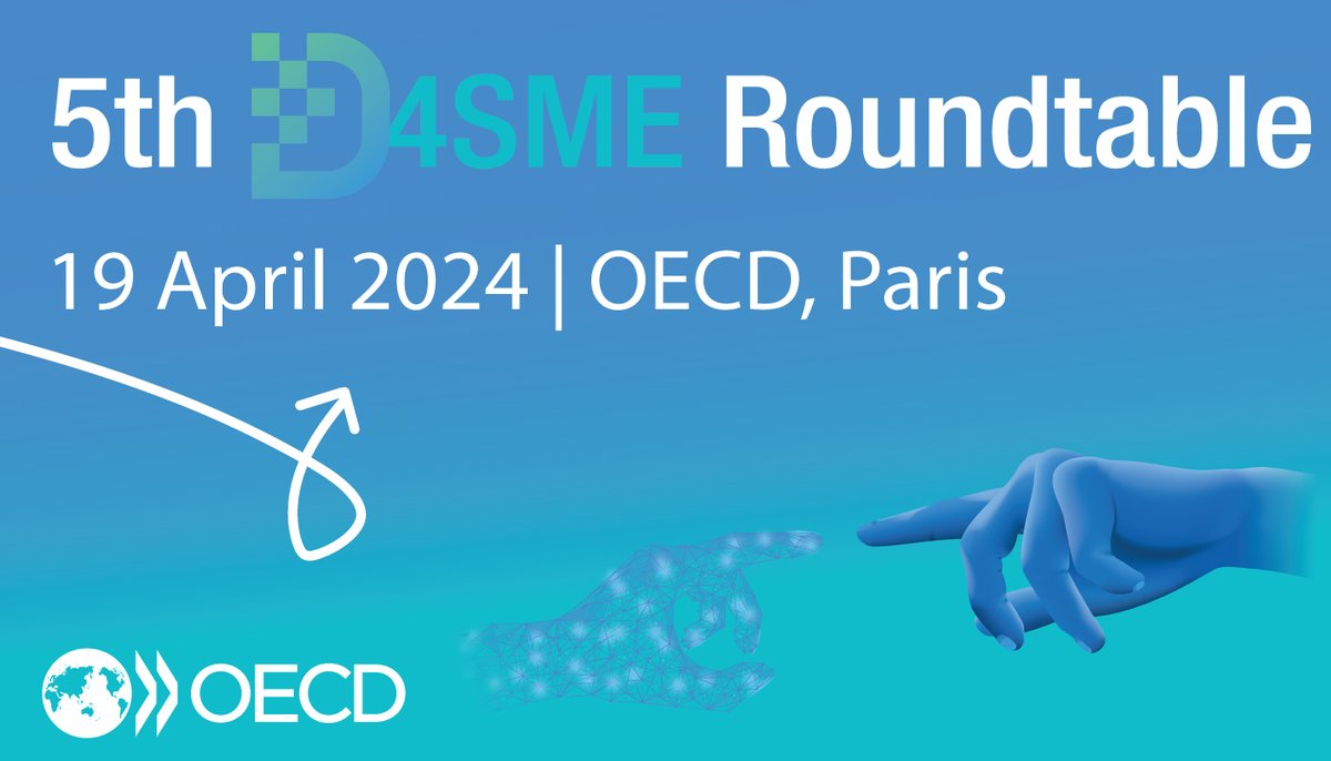 🌐 Tomorrow, our Committee Chair Patrik Kovács will join @OECD_local's D4SMEs Roundtable with Ministers @Vale_Valentini_, @ignacyn & @TadeuAlencarPE. He will underline the importance of the use of digital tools for future SME resilience & the role of AI in improving efficiency.