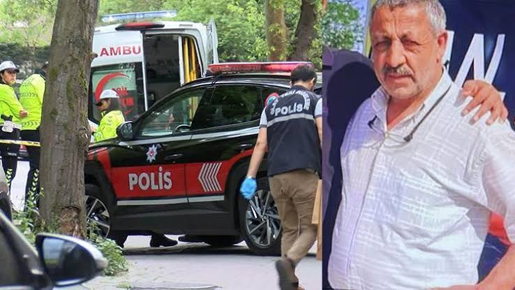 cadirtvcom's tweet photo. İstanbul Sarıyer'de taksici Yaşar Yanıkyürek, yabancı uyruklu bir şahıs tarafından aracı gasp edildikten sonra bıçaklanarak yol kenarına atıldı. 

Olay yerinde hayatını kaybeden Yanıkyürek'in cenazesi Adli Tıp Kurumu'na kaldırılırken,şüpheli şahıs ise ekipler tarafından yakalandı https://t.co/JcPd05GFsb