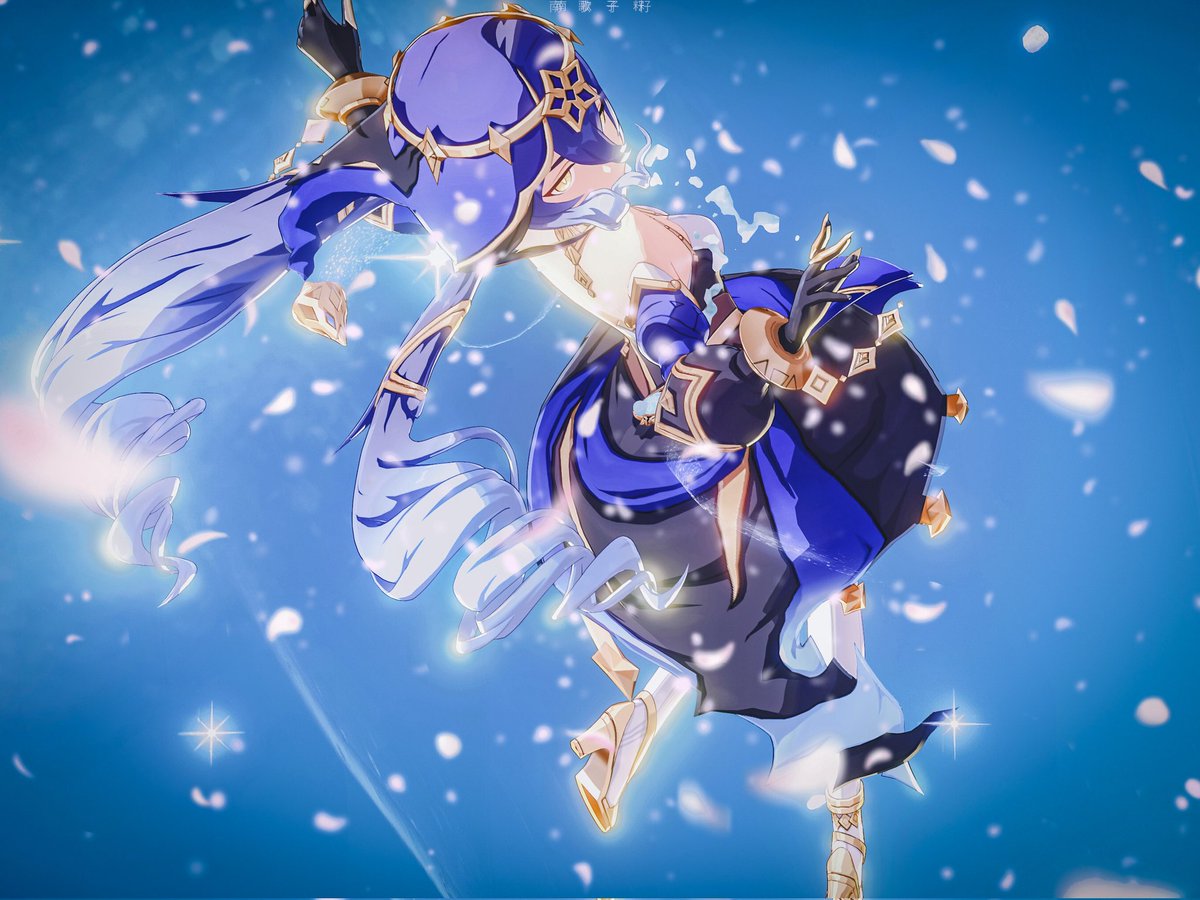 #Genshinfanart #Genshin #GenshinImapct #Genshin_Impact #萊依拉 #Layla #レイラ #莱依拉  #原神写真部