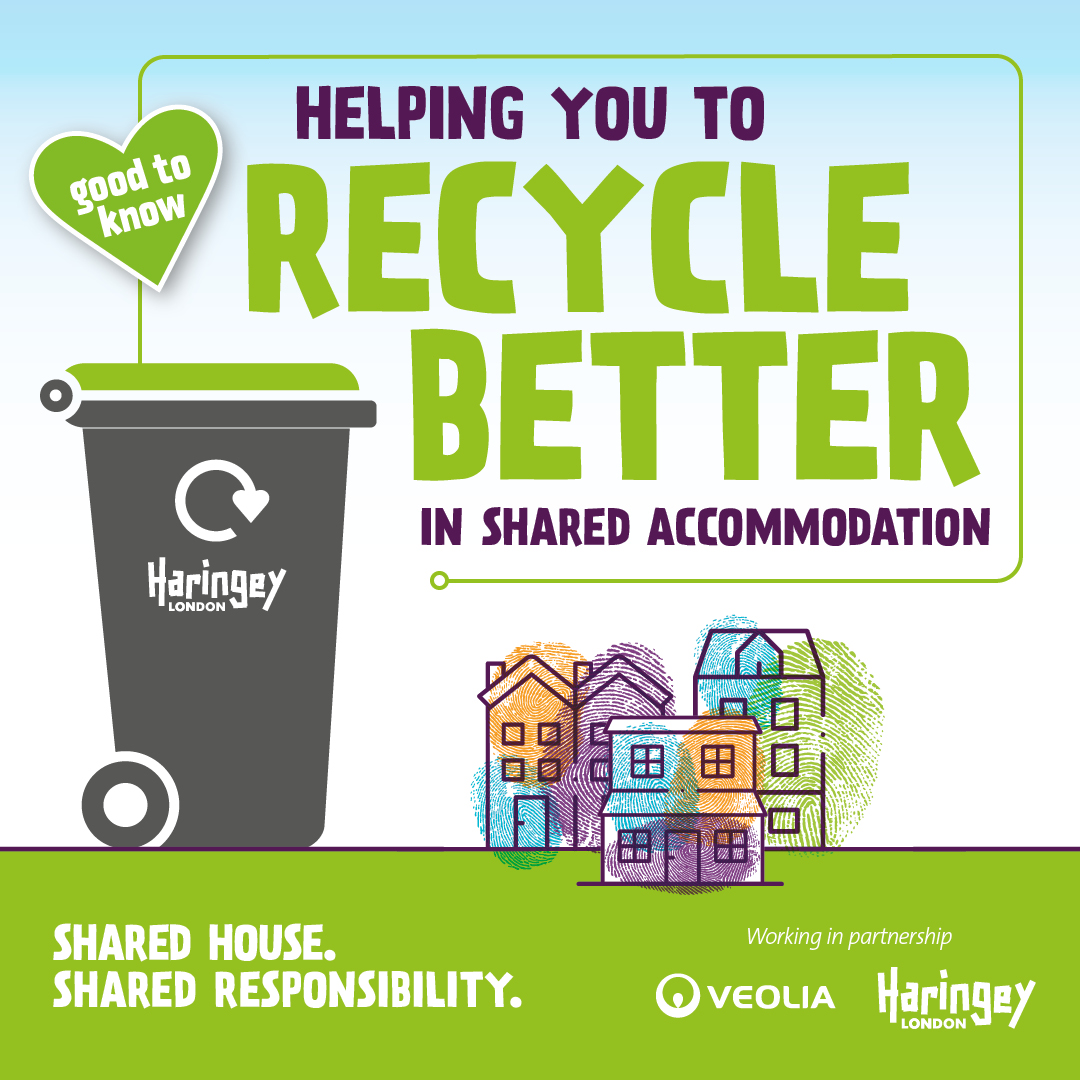 Do you live in a house share? Do you or your housemates struggle with recycling? We need your input! Take a moment to complete our survey and tell us about your recycling experiences in communal areas? Visit bit.ly/43zCdw6