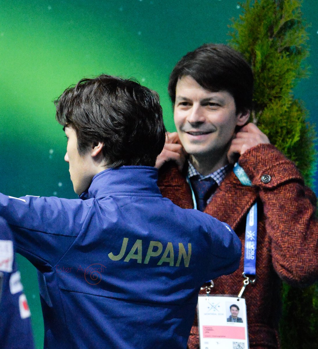 #WorldFigure #WorldsMTL24 🇨🇦
#宇野昌磨 #ShomaUno SP

📸Ester Ayerdi
flic.kr/s/aHBqjBjAkw