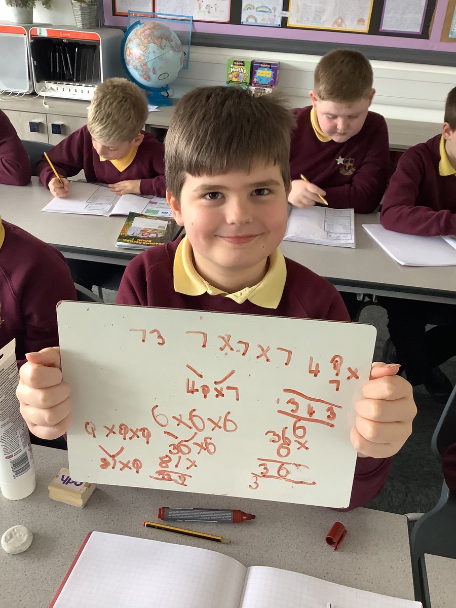 This superstar has worked incredibly hard during the teaching input today in maths - well done! 👏❤️ #year5 #proud #workinghard
