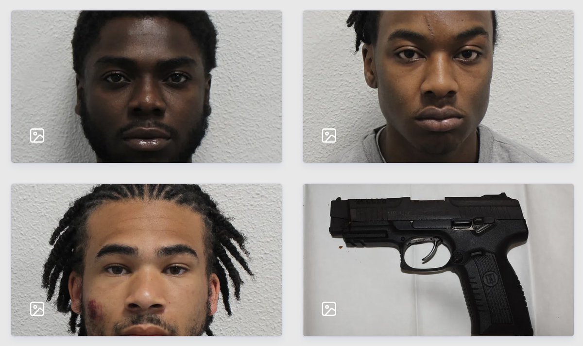 Four men jailed for 52 years after police stop minicab and find knives and loaded gun: news.met.police.uk/news/four-men-… #BehindBars