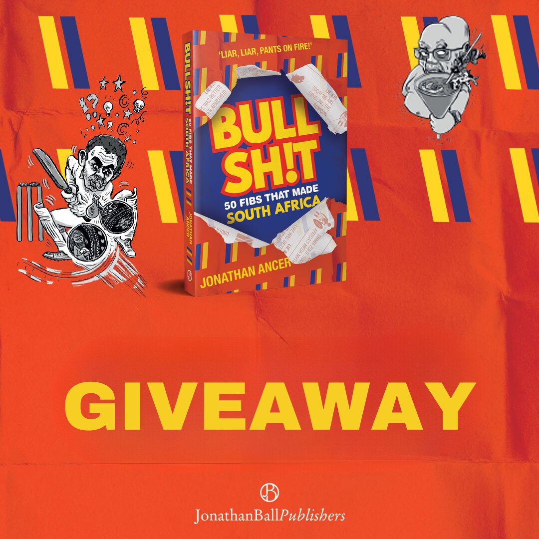 GIVEAWAY We are giving away two copies of Bullsh!t by Jonathan Ancer For a chance to win, headover to our Facebook!