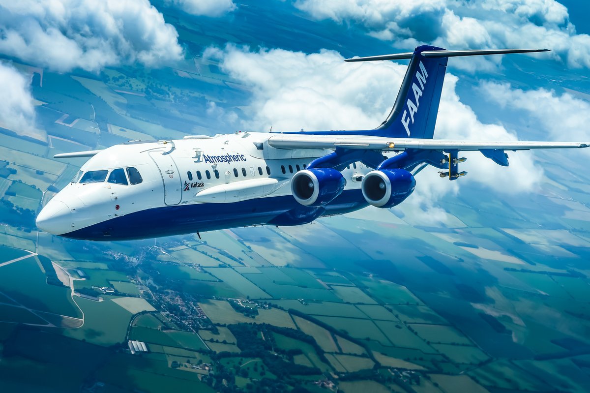 Celebrating 20 years of the ARA! 

Since 2004, the ARA has flown across 30 countries, playing a pivotal role in 120+ global science projects.

Here’s to another 20 years of groundbreaking scientific exploration!

 #ARA20Years #AtmosphericResearch