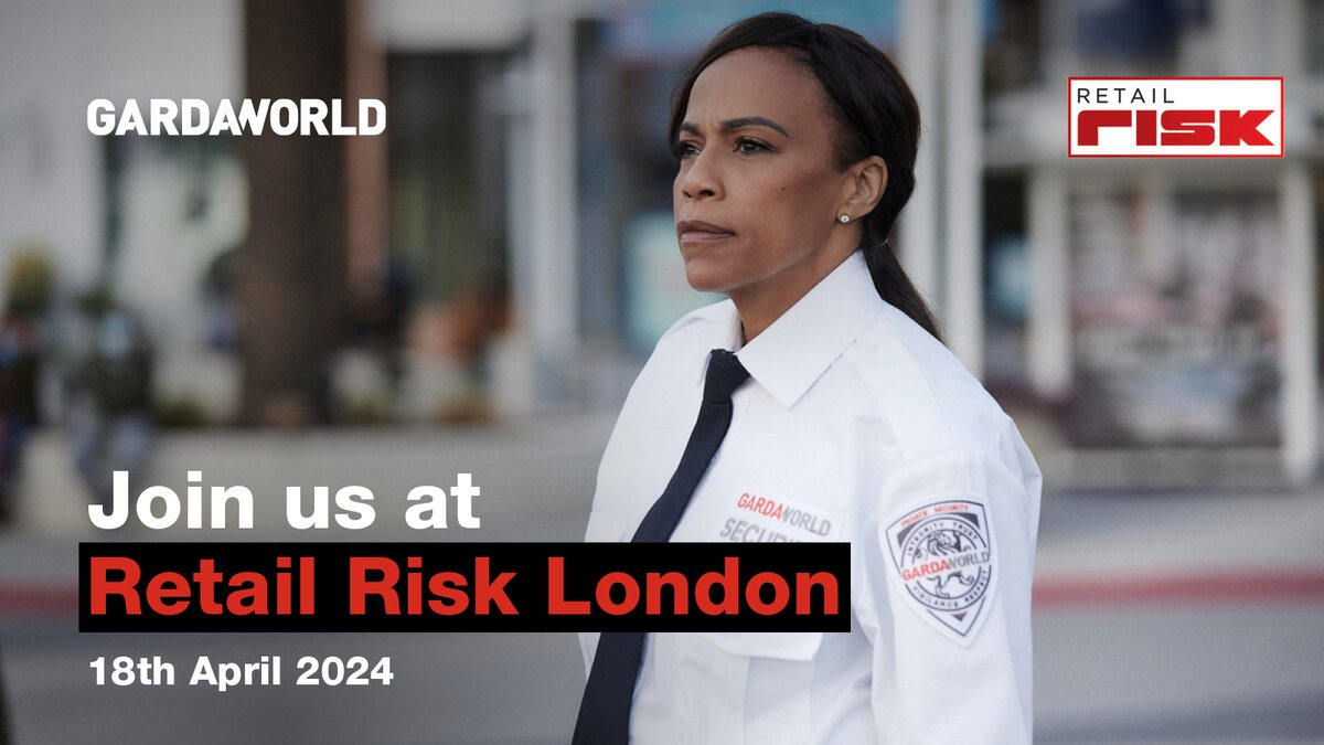 Curious about comprehensive security solutions of the retail sector? We’ll be at Retail Risk in London today. Come and speak with us. #RetailRiskLondon #RetailSecurity