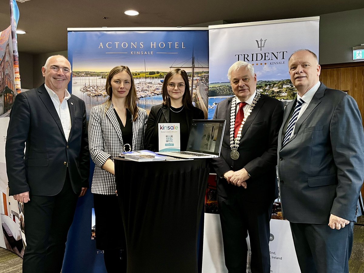 A great turnout this morning for the #KeepCorkMeeting event at Pairc Ui Chaoimh! Lovely to meet everyone, looking forward to welcoming you and your delegates to #Kinsale ✨😍 Thank you @pure_cork for organising this wonderful event #WestCork #Cork #WildAtlanticWay #Ireland