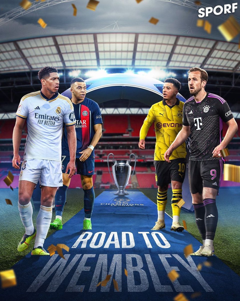 The Road To Wembley final 4️⃣, a UCL season that will live long in our memory ✨