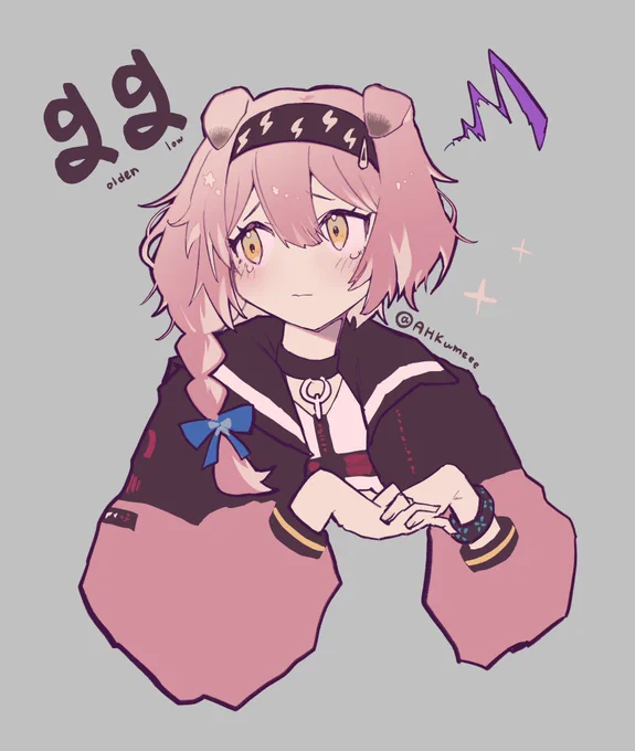 #アークナイツggちゃん 