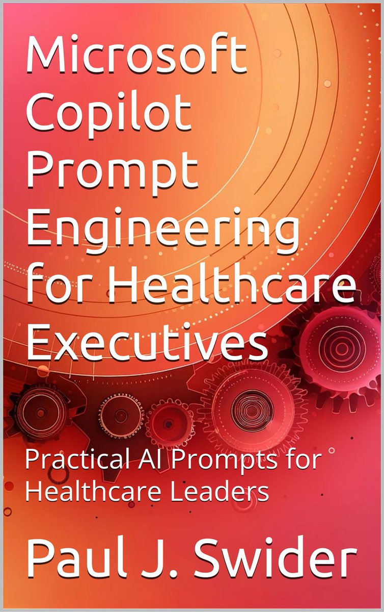 For healthcare executives: Uncover the potential of AI to drive innovation and collaboration in your organization. Get @pswider’s latest book today!

👉  a.co/d/cXXWGae

#HCLDR #Microsoft #Copilot #AI #Healthcare #mvpbuzz