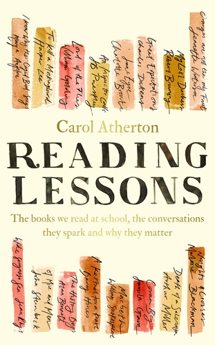 All English teachers will want to read Carol Atherton's new book 'Reading Lessons: the books we read at school, the conversations they spark and why they matter': juliangirdham.com/blog/carol-ath…