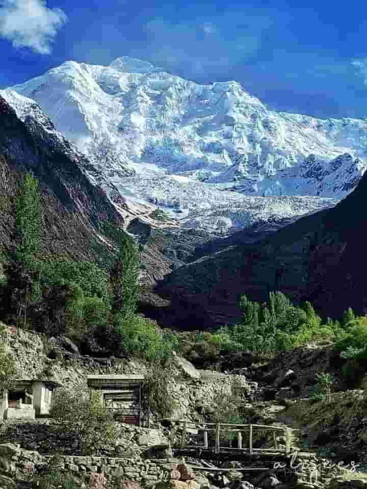 Rakaposhi Peak, 7788m 
📍 Nagar valley, Pakistan 
.
.
#rakaposhi #8000ers #mountain #nagarvalley #hunzavalley #gilgitbaltistan #pakistan #climbing #climb #mountains #mountaineering #visitpakistan #hunzaexplorers #karakoram #silkroad #himalaya #trekking #adventure #adventuretime