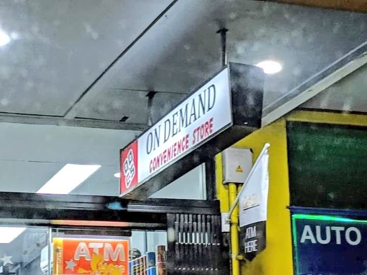"Late Night Mini Mart doesn't cut it anymore, Ahmed. We need a new name for the streaming generation"

- Parramatta Rd Annandale NSW

[pic by <a href="/oldshopsoz/">Old Shops Australia - now at Bluesky</a> 2019, not sure if still there]
