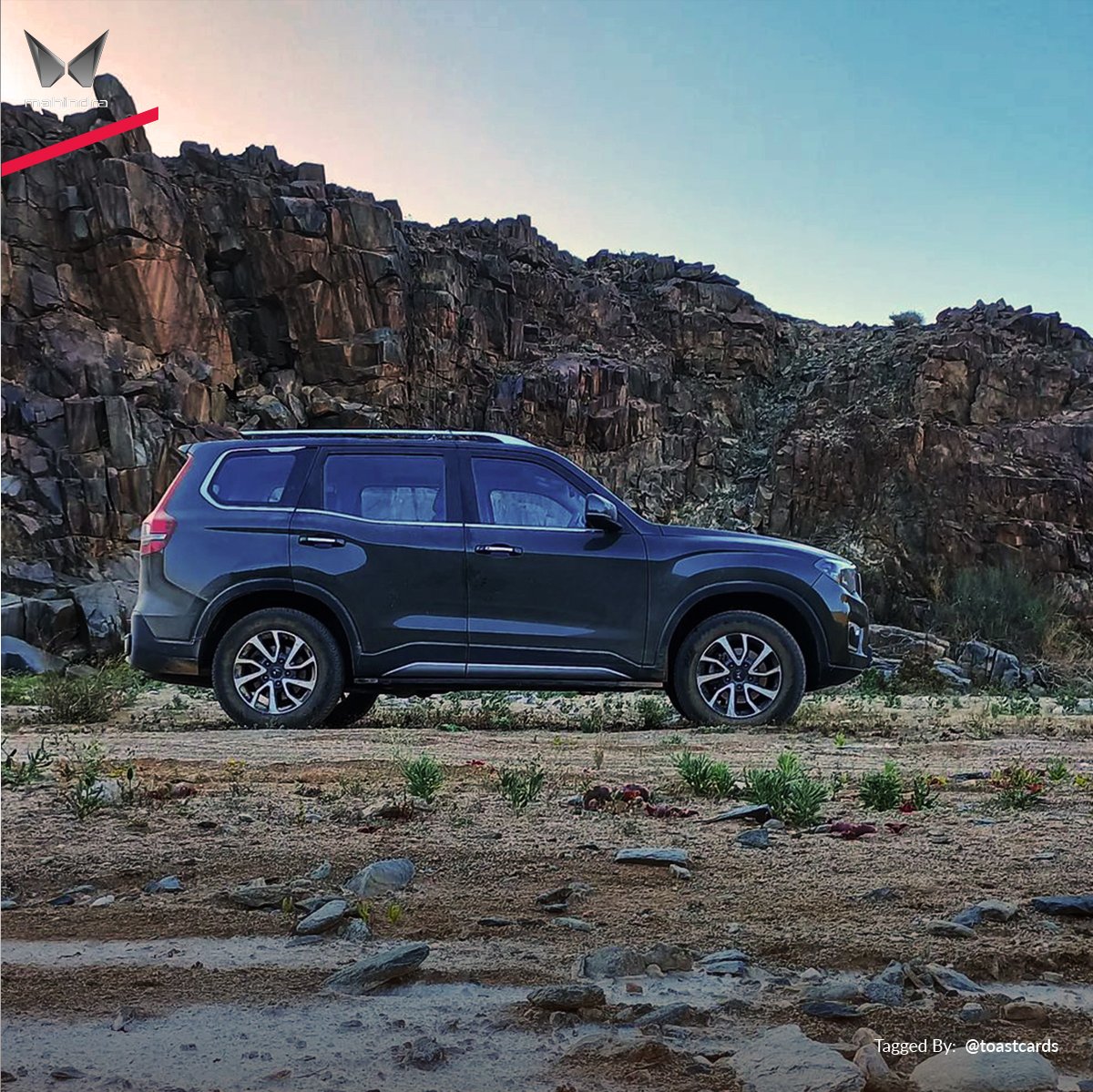 Living the adventure, one drive at a time! Here's @toastcards making the most out of every moment with their Scorpio-N. Tag us in your #MahindraMoments and let's share the journey together.​ ​ #MahindraSA