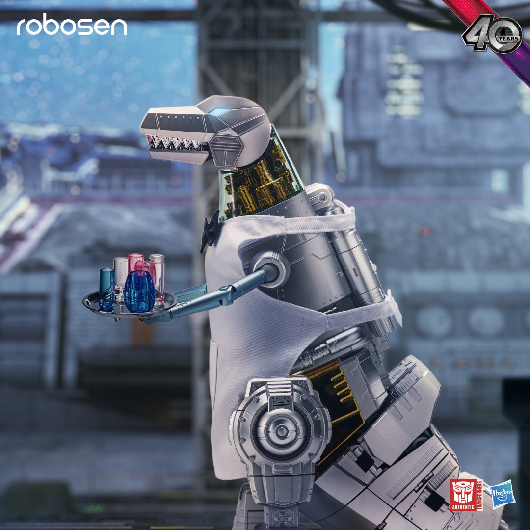 Do you still remember the iconic scenes of #Grimlock? 🦖 Mark your calendar for #Megatron Release Date: April 25th, 11:00am ET 🗓️ 👉 Learn more at linktr.ee/robosen 🔗 #Robosen #Transformers #Transformers40 #ReliveTheThrill