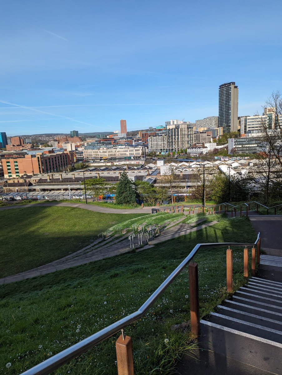 Sunny start in Sheffield as we head to Birmingham to join the Action Learning Programme participants, and NCIA Parters, to celebrate the progress on their innovative civic initiatives and collaborate on next steps! #trulycivic