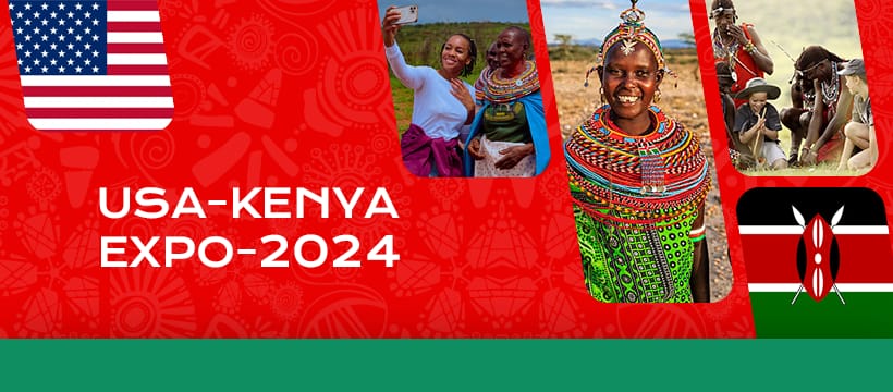 Uncover endless possibilities at the USA-Kenya Expo, where Kenyan businesses engage with the expansive American market. Join us at @USA_Kenyaexpo for  
#USAKenyaExpo2024