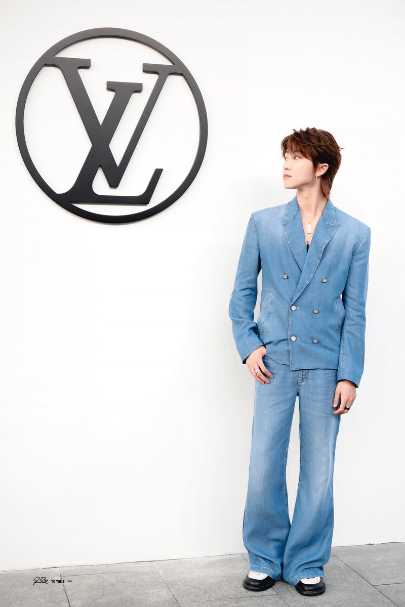 240418 #LVVOYAGER #LVPREFALL24 #LouisVuitton #NicolasGhesquiere #SEVENTEEN #디에잇 #THE8 #서명호 #ミンハオ #徐明浩 #XUMINGHAO
