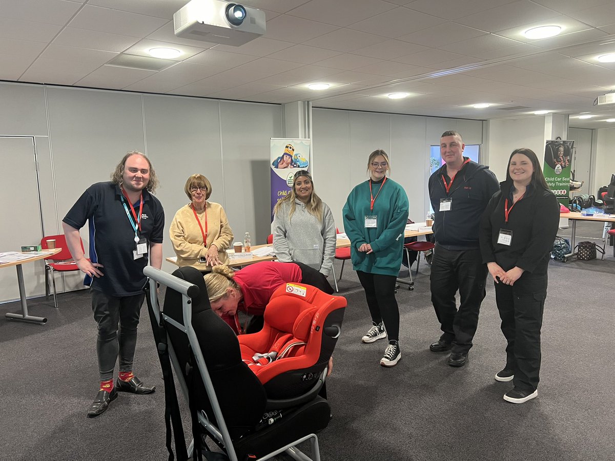 GoodEggSafety's tweet photo. Such a joy to be working with this brilliant new intake of trainees from local authority, police and FRS, at the awesome GTG Training Academy in Wolverhampton.

Another step closer to driving down avoidable child occupant casualties and embracing ‘Vision Zero’ 🙏 https://t.co/yU3ABxu8CB