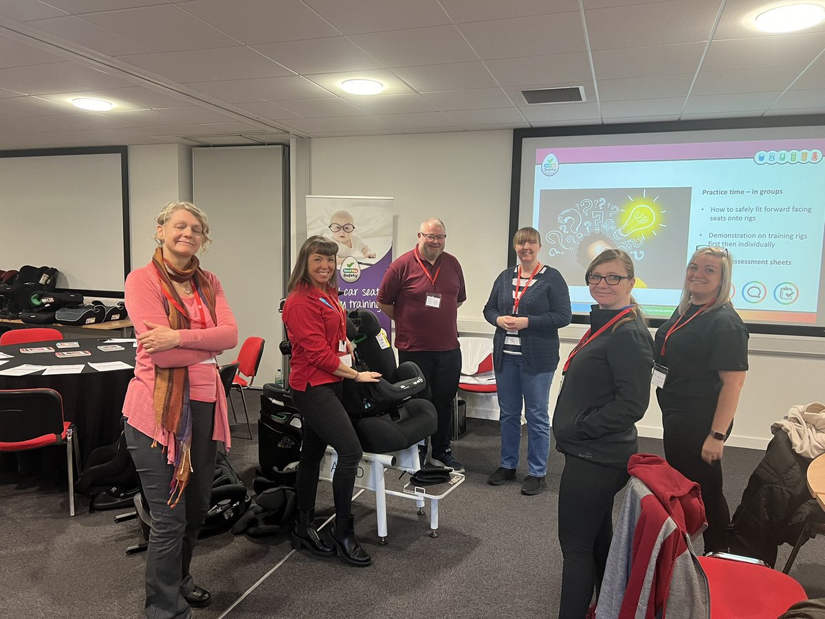 GoodEggSafety's tweet photo. Such a joy to be working with this brilliant new intake of trainees from local authority, police and FRS, at the awesome GTG Training Academy in Wolverhampton.

Another step closer to driving down avoidable child occupant casualties and embracing ‘Vision Zero’ 🙏 https://t.co/yU3ABxu8CB