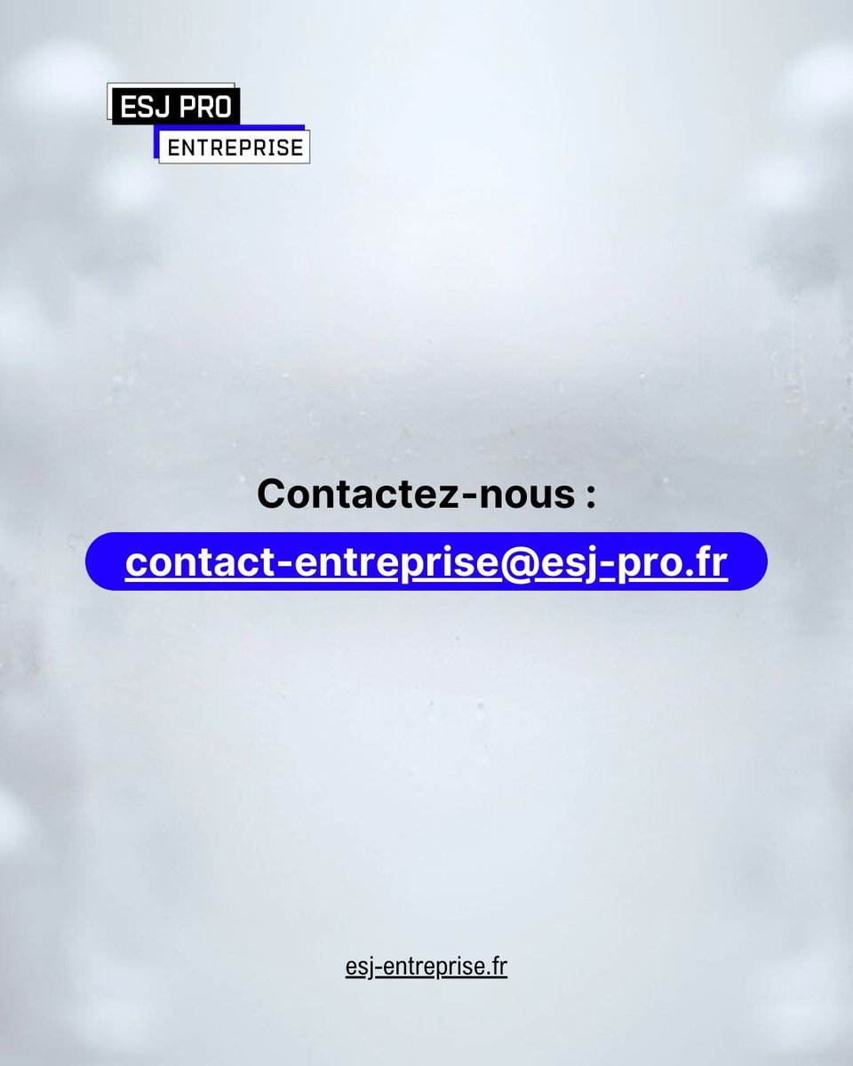 #nosformations
📢Boostez votre com d'entreprise avec l'IA !
💡Comment intégrer l'IA à votre stratégie, maîtriser ses outils et l'exploiter pour renforcer votre présence sur les réseaux sociaux.
📌Prochaines sessions #paris
- 15 mai
- 12 juin
- 3 juillet
👉 esj-entreprise.fr