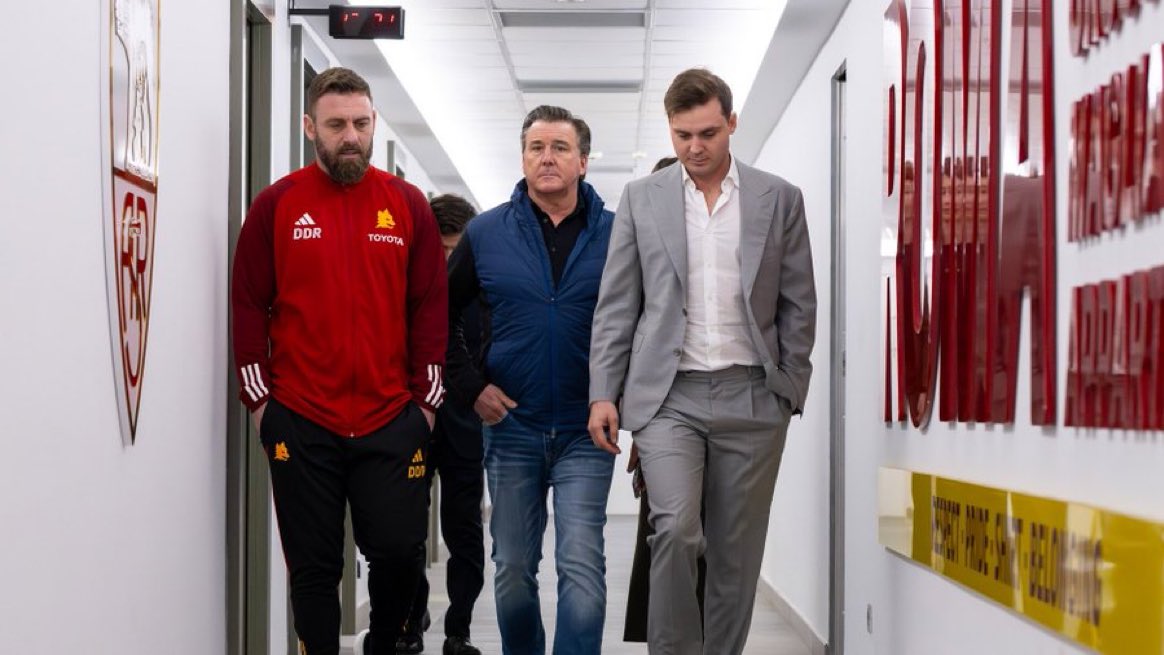 #ASRoma have announced that Daniele #DeRossi will continue as head coach of the club “after this season and for the foreseeable future.'

This follows the good results the club has enjoyed recently under his supervision.