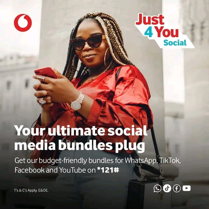 Let your stories unfold effortlessly with Just4YouSocial bundles! Share, connect, and celebrate life's moments hassle-free. Dial *121# to get started. #LesothosBestNetwork