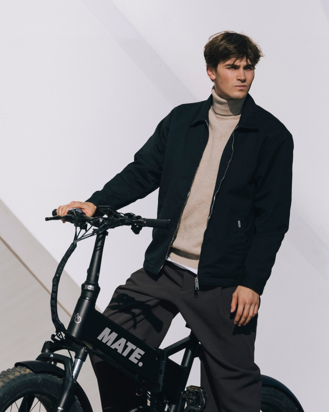 自転車本体 matebike mateX Subdued Black MATE.BIKE* MATE CITY – LSB-TOKYO
