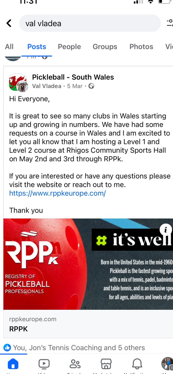 Great pickleball course coming to Wales in May,details below🎾🏴󠁧󠁢󠁷󠁬󠁳󠁿
