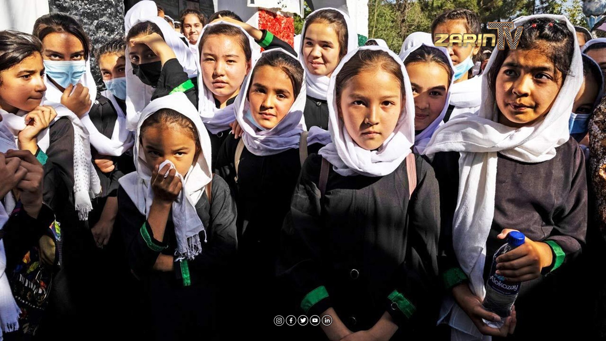 Continue the struggle of the Taliban with education and education of girls