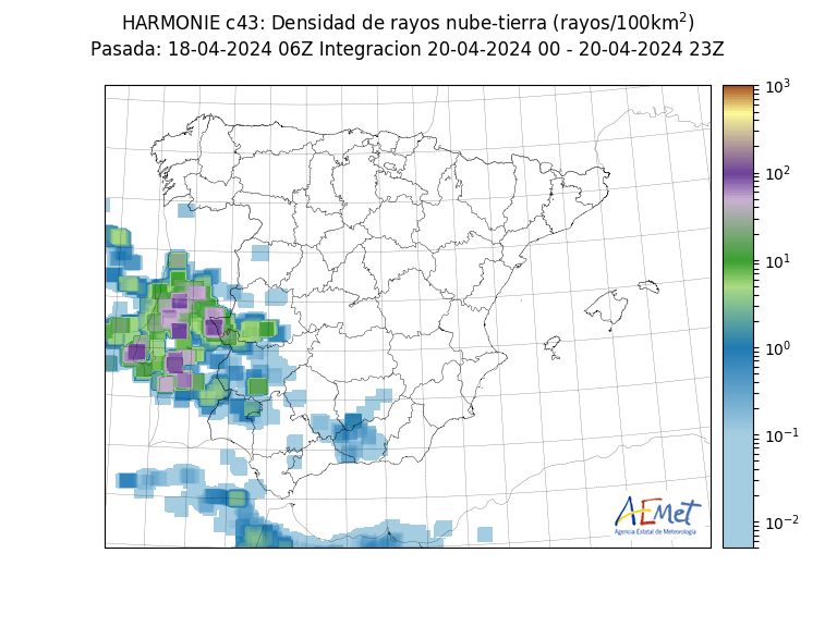 El viernes y el sábado se espera una situación de atmósfera inestable en el cuadrante suroeste peninsular, Ceuta y Melilla: nubosidad de evolución, chubascos generalizados que podrían venir acompañados de tormenta y rachas de viento fuertes.