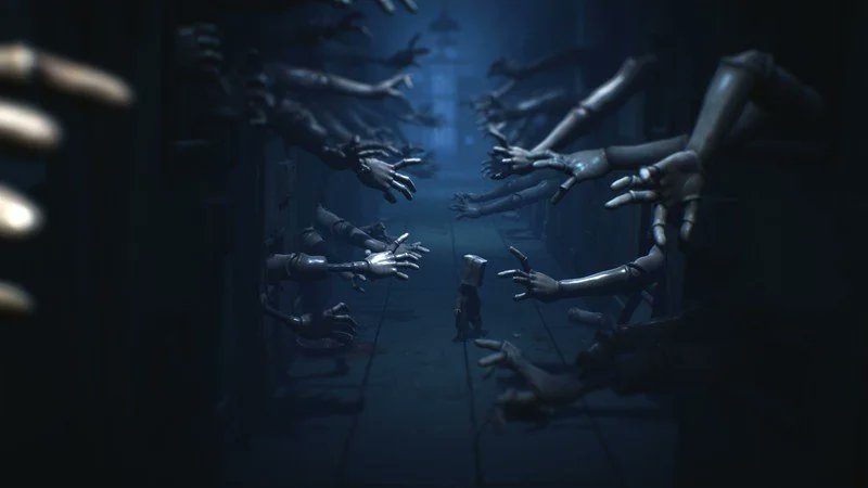 candi_rocket's tweet photo. THIS part is the reason Little Nightmares 2 and I are currently not speaking! One day when my wounds have healed I might go back and try finish this game! For now I am moving onto something new. #purerage https://t.co/755OF4Kz0s